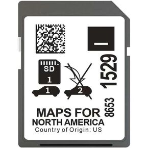 أحدث إصدار 8653 1529 بطاقة SD للملاحة متوافقة مع CT4 CT5 CT5 CT6 SilveradoI Suburban Tahoe Traverse Blazer Camaro Colorado Yukon 2019-2023 in Kuwait