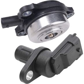 Bapmic 2720510177 Camshaft Position Sensors and Adjuster Magnets Kit for Mercedes-Benz R171 W203 W209 4+4PCS