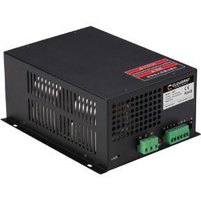 Cloudray 80 Watt CO2 Laser Power Supply 110V for 80W Laser Tube Laser Engraver Cutter M80(MYJG 80 Upgrade)