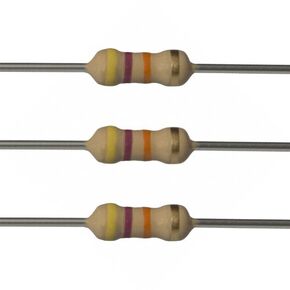 100EP51447K0 47k Ohm Resistors, 1/4 W, 5% (Pack of 100)