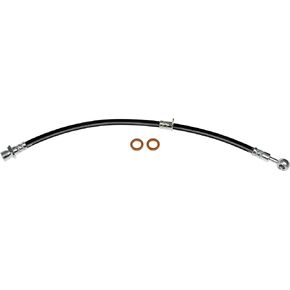 Dorman H381026 Front Driver Side Brake Hydraulic Hose Compatible with Select Acura / Honda Models