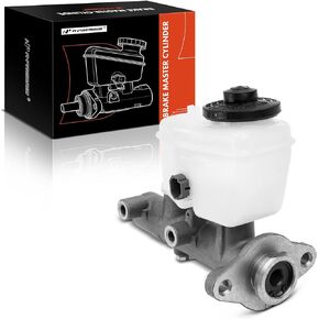 A-Premium Brake Master Cylinder with Reservoir and Cap Compatible with Toyota Vehicles - 4Runner 1996 1997 1998 1999 2000 - Replace OE# 472013D350