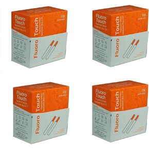 Ophthalmic Fluoro Touch Strips - 1200 Strips -(4 x 300=1200 Count by KASHSURG
