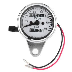 Speedometer, Wear‑resistant Vintage Universal Night Light Odometer, Durable for Speed Measurement Scooter Calculate Mileage Motorcycle, popular