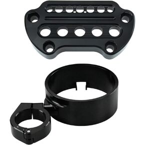 YHMTIVTU عداد سرعة لدرجة نارية الجانب جبل مؤشر المقود المشبك صالح ل هارلي سبورتستر XL 883 1200 1993-2020 in Kuwait