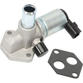 Fuel Injection Idle Air Control Valve With Gasket Fits for Crown Victoria, Mustang,Thunderbird, Lincoln Town Car, Mercury, Cougar Grand Marquis Replaces 2152034 AC170