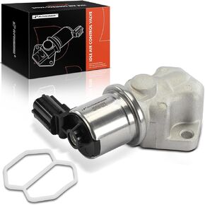 صمام التحكم في الهواء الخامل A-Premium متوافق مع Ford Windstar 2001-2003 وLincoln LS 2002-2003، 3.0L 3.8L، صمام هواء مساعد، استبدال # 1F2E9F715AA، 1F2Z9F715AA