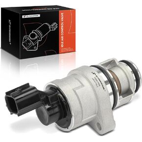 A-Premium Fuel Injection Idle Air Control Valve Compatible with Jeep Liberty, TJ, Wrangler & Dodge Caravan, Grand Caravan, Intrepid, Stratus & Chrysler 300M, Cirrus, Concorde, Intrepid, Pacifica