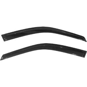 Window Visor Compatible with 1999-2004 Honda Odyssey, Acrylic Smoke Tinted 2PCS Sun Rain Shade Guard Wind Vent Air Deflector by IKON MOTORSPORTS, 2000 2001 2002 2003
