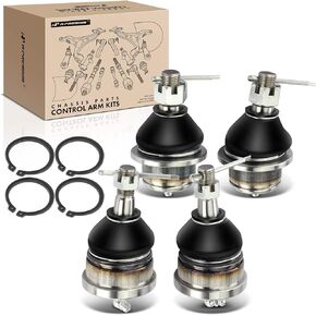 A-Premium Set of 4, Front Upper & Lower Ball Joints Kit, Compatible with Ford Explorer 2006-2010, Explorer Sport Trac 2007-2010, Mercury Mountaineer 2006-2010
