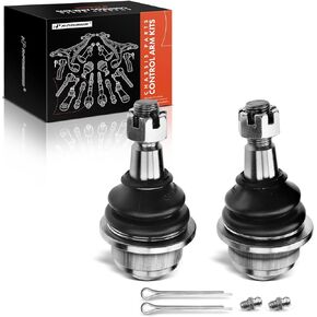 A-Premium 2 x Front Lower Ball Joint Compatible with Chevrolet GMC Cadillac - 1996-2000 - Tahoe K1500/K2500 (Suburban) K3500 Yukon Escalade