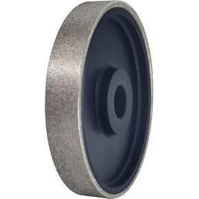 عجلة طحن المجوهرات الماسية، قطر 6 بوصة × 1 بوصة واسعة 1 بوصة، عجلة طحن ألماس 80 حبيبة لحجر الأحجار الكريمة والجرانيت والزجاج والسيراميك والرخام واليشم in Kuwait