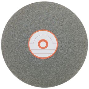 Diamond Flat Lap Disc 6 Inch 3000 Grit, 1/2 Inch Arbor, Diamond Flat Lap Wheel for Gemstone Glass Ceramics, Grinding Sanding Disc, Lapping Polishing Disc