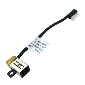 Replacement DC Power Jack Plug in Port Cable for Dell Inspiron 15 3510 3511 P112F Vostro 14 3401 3405 P132G P132G002 P132G003 CN-0231X7 0231X7 231X7 DC301018100 DC301017H00 GDM50_DC_Cable