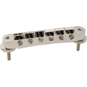 Musiclily Pro 52mm Wide Body ABR-1 Guitar Tune-O-Matic Bridge for Epiphone Les Paul LP SG Style Electric Guitar, Chrome
