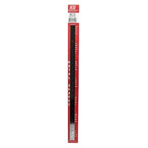 K & S Precision Metals 87157 Stainless Steel Strip, 0.018" Thick x 1/2" Wide x 12" Long, 1 Piece, Made in The USA