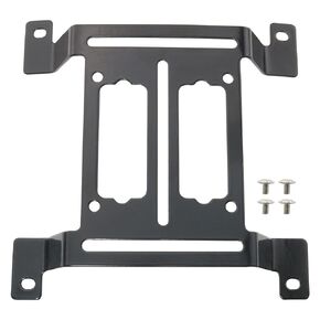 Water Pump Bracket 120mm Water Cooling Pump Radiator Support Holder Water Drainage Tank Reservoir Bracket Fan Holder Mount Stand