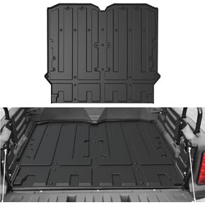 Trunk Mat for Honda Pioneer 700-4 14-24, TPE Rear Cargo Liner Bed Mat All Weather Protector Slush Liner for UTV Honda Pioneer 700-4 2014-2024 Accessories, Replace# 0SP42-HL3-201
