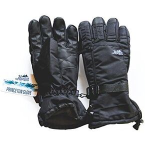 Waterproof Black Winter Gloves