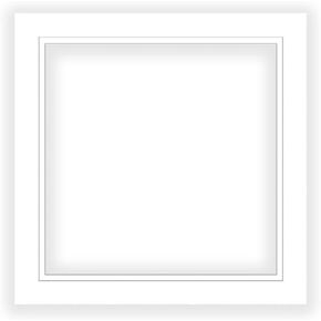 8x10 Mat for 6x8 Photo - Precut White on White Double Mat Picture Matboard for Frames Measuring 8 x 10 Inches - Bevel Cut Matte to Display Art Measuring 6 x 8 Inches - Acid Free ONE MAT