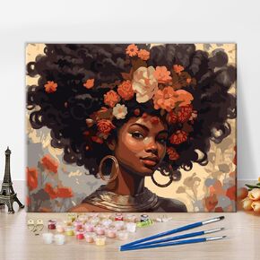 Modern Paint by Number DIY Krishna Painting Art Decor Retro Style God Paint by Numbers Artwork Adults Paints by Number for Painting Enthusiasts Gift Living Room Home Wall Decoration 16x20 in