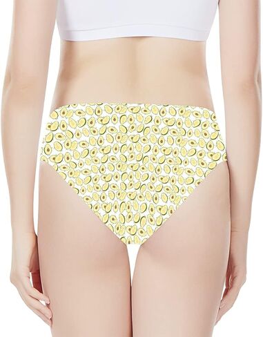 Women Animal Soft Breathable Underwear Hipster Panties Low Rise Bachelorette for Daily Party in Saudi Arabia