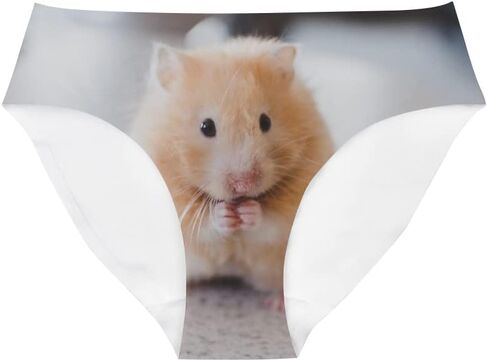 Women Animal Soft Breathable Underwear Hipster Panties Low Rise Bachelorette for Daily Party in Saudi Arabia