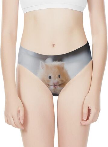 Women Animal Soft Breathable Underwear Hipster Panties Low Rise Bachelorette for Daily Party in Saudi Arabia