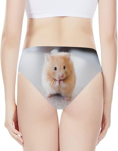 Women Animal Soft Breathable Underwear Hipster Panties Low Rise Bachelorette for Daily Party in Saudi Arabia