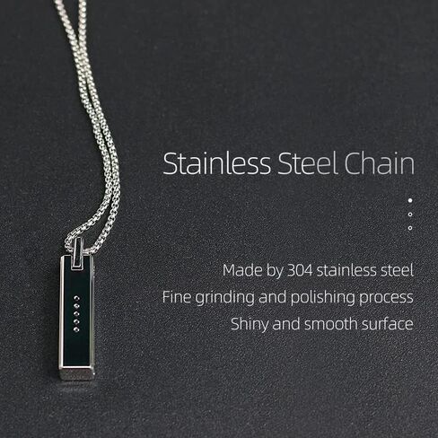 MIJOBS Necklace Compatible with Fitbit Flex 2 Band Stainless Steel Pendant Metal Jewelry Accessory for Girl Women Men in Saudi Arabia
