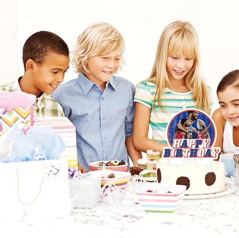 For Philadelphia Complete Basketball Celebration Pack: For 76ers Festive Birthday Decor with Banner, Cake & Cupcake Toppers, Balloons - Perfect for Kids & Adults in Saudi Arabia