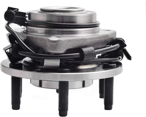 513188x2(Pair) New Front Wheel Hub & Bearing Assembly Compatible with 07-04 Buick Rainier 09-02 Trailblazer 06-02 Trailblazer EXT 09-02 GMC Envoy 06-02 Envoy XL 05-04 Envoy XUV in Saudi Arabia