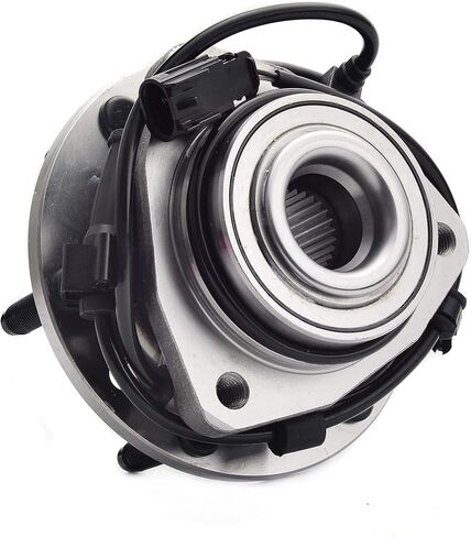 513188x2(Pair) New Front Wheel Hub & Bearing Assembly Compatible with 07-04 Buick Rainier 09-02 Trailblazer 06-02 Trailblazer EXT 09-02 GMC Envoy 06-02 Envoy XL 05-04 Envoy XUV in Saudi Arabia