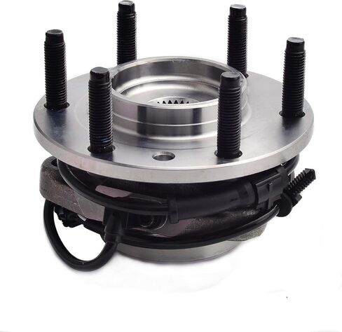 513188x2(Pair) New Front Wheel Hub & Bearing Assembly Compatible with 07-04 Buick Rainier 09-02 Trailblazer 06-02 Trailblazer EXT 09-02 GMC Envoy 06-02 Envoy XL 05-04 Envoy XUV in Saudi Arabia