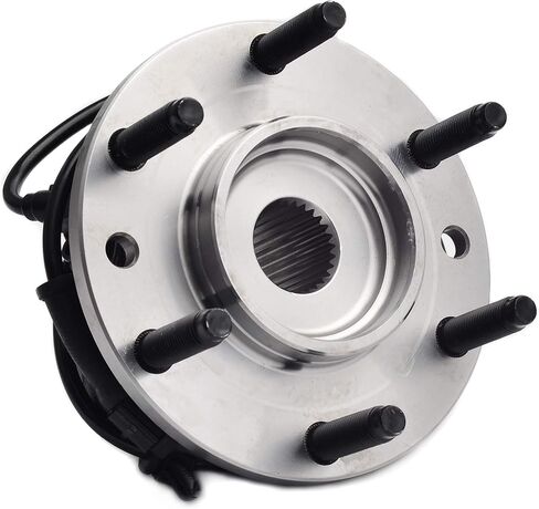 513188x2(Pair) New Front Wheel Hub & Bearing Assembly Compatible with 07-04 Buick Rainier 09-02 Trailblazer 06-02 Trailblazer EXT 09-02 GMC Envoy 06-02 Envoy XL 05-04 Envoy XUV in Saudi Arabia