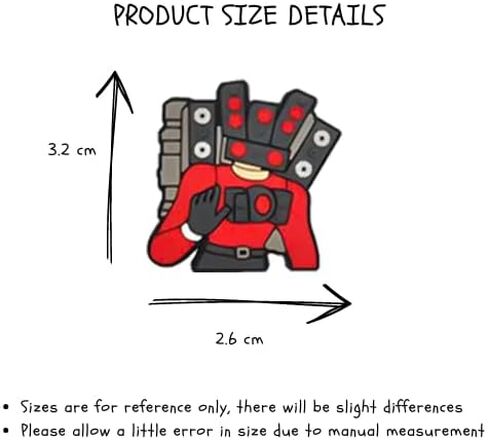 Holiday Shoe Charms, Christmas Shoe Decoration Charms, Shoe Accessories for Wristband Bracelet, Shoes, Basic Clog, Bags in Saudi Arabia