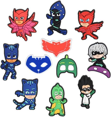 Cartoon Shoe Decoration Charms Gifts for friends and relatives on holidays, Christmas, Halloween, birthday,... in Saudi Arabia