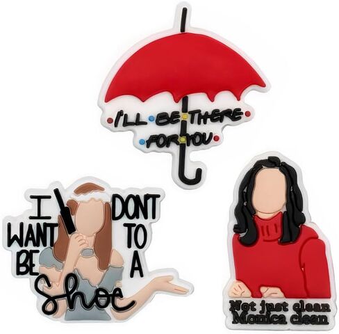 Cartoon Shoe Decoration Charms Gifts for friends and relatives on holidays, Christmas, Halloween, birthday,... in Saudi Arabia