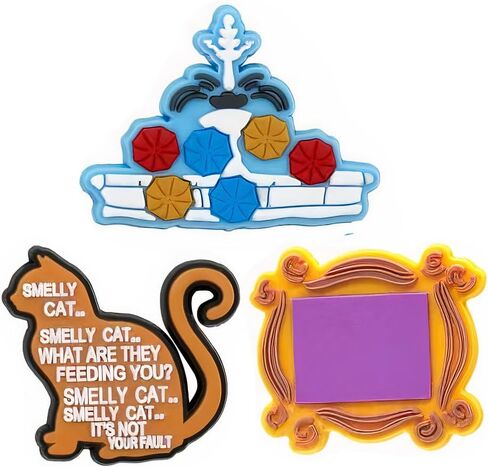 Cartoon Shoe Decoration Charms Gifts for friends and relatives on holidays, Christmas, Halloween, birthday,... in Saudi Arabia