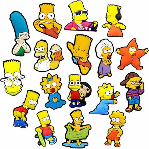 Cartoon Shoe Decoration Charms Gifts for friends and relatives on holidays, Christmas, Halloween, birthday,... in Saudi Arabia