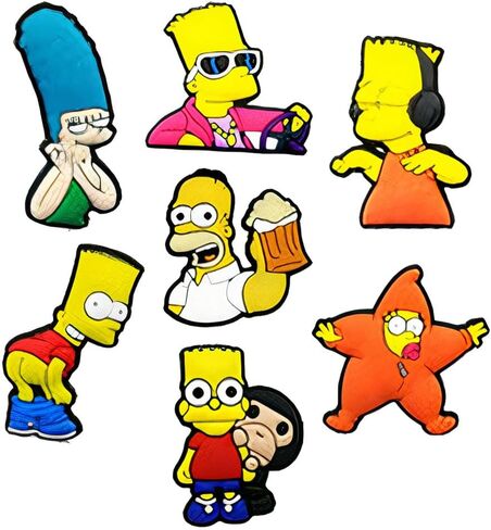 Cartoon Shoe Decoration Charms Gifts for friends and relatives on holidays, Christmas, Halloween, birthday,... in Saudi Arabia
