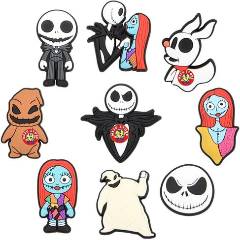 Cartoon Shoe Decoration Charms Gifts for friends and relatives on holidays, Christmas, Halloween, birthday,... in Saudi Arabia