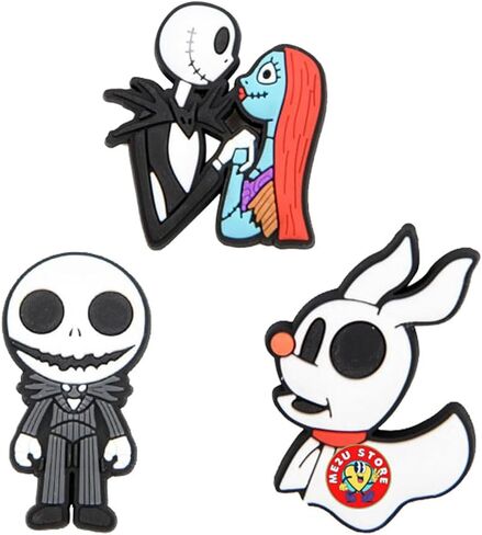 Cartoon Shoe Decoration Charms Gifts for friends and relatives on holidays, Christmas, Halloween, birthday,... in Saudi Arabia