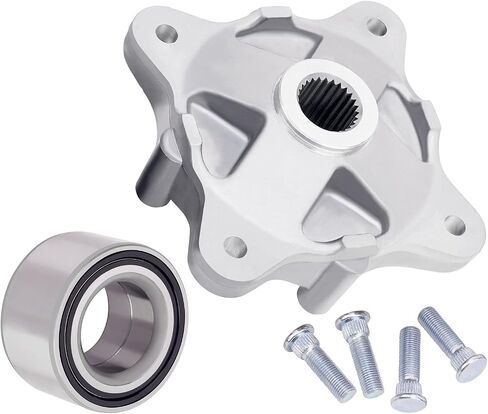 Rear Wheel Hub Service Kit 5135113 Replacement for 08-14 Polaris RZR 800 / RZR S 800 / RZR 4 800 / Sportsman 400 450 500 550 570 700 800 X2 ACE # 7518378 3514635 with Bearing and Wheel Hub Studs in Saudi Arabia