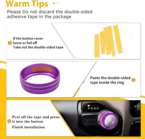 غطاء مقبض مفتاح ناقل الحركة لـ 2018-2020 2021 دودج رام 1500 2500 3500، غير مناسب رام كلاسيكي-أحمر 1 قطعة in Kuwait