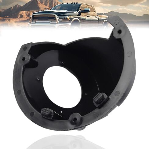 Dasbecan Fuel Filler Neck Housing Compatible with Dodge Ram 1500 2500 2013-2018 Ram 3500 2010-2018 Replaces# 57009245AA in Kuwait