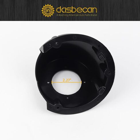 Dasbecan Fuel Filler Neck Housing Compatible with Dodge Ram 1500 2500 2013-2018 Ram 3500 2010-2018 Replaces# 57009245AA in Kuwait
