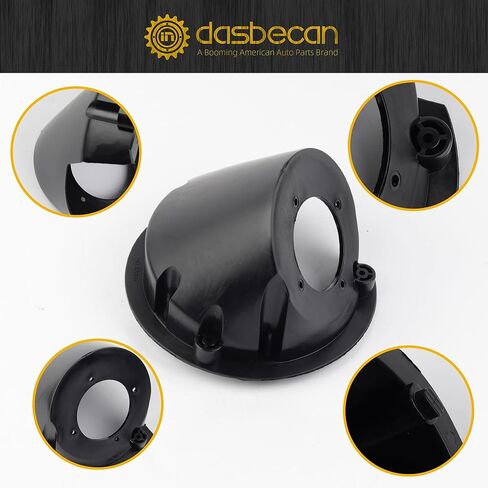 Dasbecan Fuel Filler Neck Housing Compatible with Dodge Ram 1500 2500 2013-2018 Ram 3500 2010-2018 Replaces# 57009245AA in Kuwait