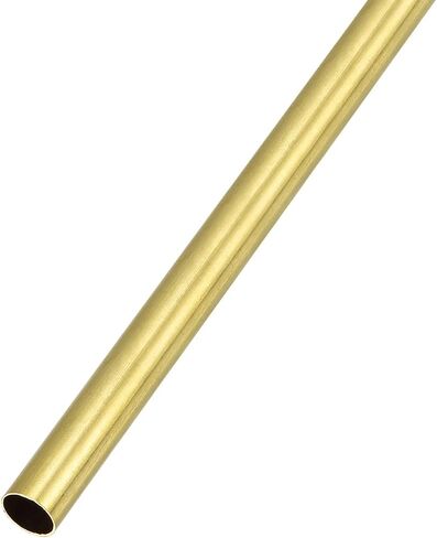 أنبوب نحاسي (6 مم OD × 0.2 مم طول الجدار × 300 مم طول)، أنبوب مستقيم - للتأثيث المنزلي، والآلات، والحرف اليدوية in Saudi Arabia