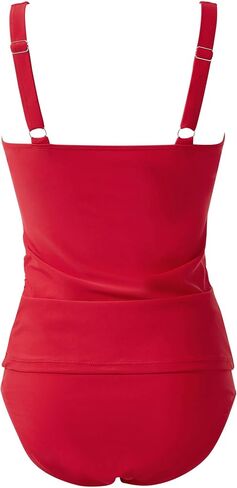 SUUKSESS Women Sexy Twist Push Up Tankini Swimsuit Tummy Control Bathing Suits in Saudi Arabia